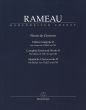 Rameau Pieces de Clavecin Vol.2 Edition Integrale II Les Livres 1726 / 27 & 1741 (Barenreiter-Urtext)