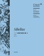 Sibelius Symphony No. 2 D-major Op. 43 Full Score (edited by Kari Kilpeläinen)