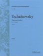 Tchaikovsky Capriccio Italien Op.45 Partitur / Fullscore (Urtext edited by Polina Vajdman)