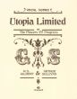 Gilbert Sullivan Utopia Limited or the Flowers of Progress Vocal Score