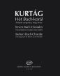 Kurtag 7 Bach Chorales Piano 4 hds