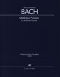 Bach Matthaus Passion BWV 244 Soli Chor und Orchester Partitur (Soft Cover) (Herausgever Klaus Hofmann) (Carus - Stuttgarter Bach Ausgabe)