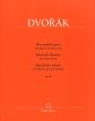 Dvorak Slawische Tanze Op.46 for Piano 4 Hands (edited by Jarmil Burghauser) (Barenreiter-Urtext)