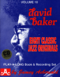 Baker Jazz Improvisation Vol.10 David Baker for Any C, Eb, Bb, Bass Instrument or Voice - Intermediate/Advanced (Bk-Cd)