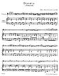 Picinetti Sonate C-dur Violoncello und Bc (ed. Walter Upmeyer)