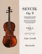 Sevcik Preparatory Studies Op.9 Viola (Alan Arnold)