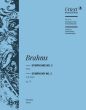 Brahms Symphony No.2 D Major Op.73 Fullscore (Urtext based on the new Complete Edition (G. Henle Verlag)) (edited by Robert Pascall and Michael Struck [orch])