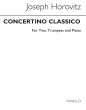 Horovitz Concertino Classico 2 trumpets-piano