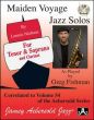 Maiden Voyage Jazz Solos Tenorsax/Sopranosax Correlated to Aebersold Vol.54