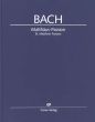 Bach Matthaus Passion BWV 244 Soli Chor und Orchester Partitur (Hardcover) (Herausgever Klaus Hofmann) (Carus - Stuttgarter Bach Ausgabe)