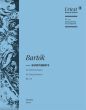 Bartok Divertimento BB 118 for String Orchestra Full Score (edited by Ulrich Mahlert) (Breitkopf Urtext)