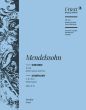 Mendelssohn Symphony No.5 d-minor MWV N.15 "Reformation" Full Score (edited by Thomas Schmidt)