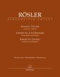 Rosler Concerto No.2 E-flat major for Pianoforte and Orchestra (piano red.) (edited by Elena Hönigová) (Barenreiter-Urtext)