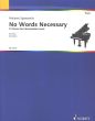 Spanswick No Words Necessary (12 Pieces for Piano)