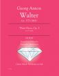 Walter 3 Duos Op. 3 - 2 Violas (Prepared and Edited by Kenneth Martinson) (Urtext)