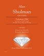 Shulman Variations 1984 for Solo Viola - Harp and Strings Score - Parts (Prepared and Edited by Kenneth Martinson) (in memory of David Dawson)