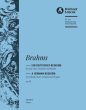 Brahms Ein deutsches Requiem Op. 45 Soli-Chor-2 Klavier und Pauken (Partitur) (arr. Heinrich Poos)