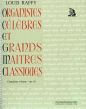 Album Organistes Celebres et Grands Maitres Classiques Vol.5 Op.61 pour Orgue Manual ou Harmonium (Editee par Louis Raffy)