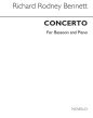 Bennett Concerto Bassoon and Orchestra (piano reduction)