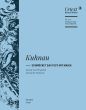 Kuhnau Schmücket das Fest mit Maien Soli-Chor und Orchester (Partitur) (herausgegeben von David Erler)