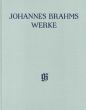 Brahms Werke für Klavier zu vier Händen Band 1 (Jakob Hauschildt) (Leinen)