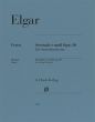 Elgar Serenade in e minor op. 20 for String Orchestra Full score