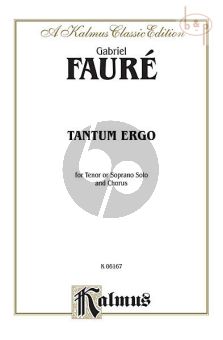 Tantum Ergo Op.55