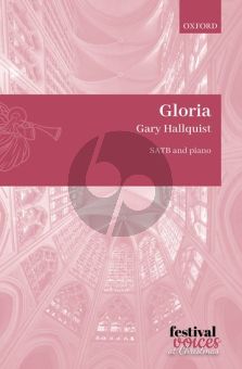 Hallquist Gloria SATB and Piano