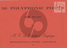 50 Polyphonic Pieces for Piano