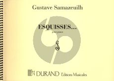 Samazeuilh Esquisses Piano