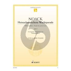 Noack Heinzelmannchens Wachtparade Op.5 Viola-Piano