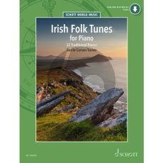 Irish Folk Tunes for Piano (32 Traditional Pieces)