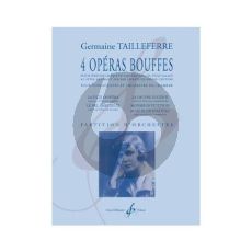 4 Operas Bouffes