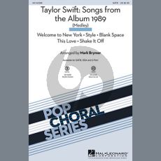 Taylor Swift: Songs from the Album 1989 (Medley) (arr. Mark Brymer)