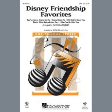 Disney Friendship Favorites (Medley)