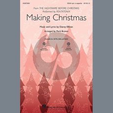 Making Christmas (from The Nightmare Before Christmas) (arr. Mark Brymer)