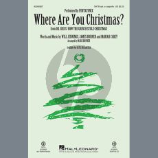 Where Are You Christmas? (from How The Grinch Stole Christmas) (arr. Mark Brymer)