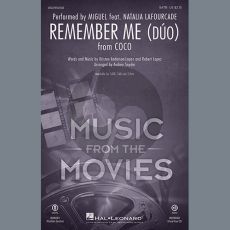 Remember Me (Duo) (from Coco) (arr. Audrey Snyder)