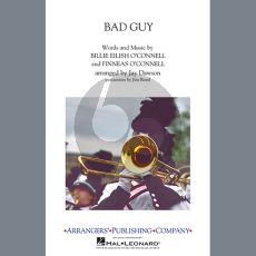 Bad Guy (arr. Jay Dawson) - Bari Sax