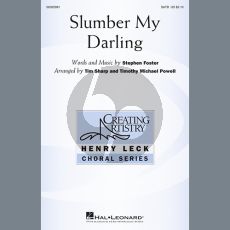 Slumber My Darling (arr. Tim Sharp and Timothy Michael Powell)