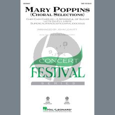 Mary Poppins (Choral Selections) (arr. John Leavitt)