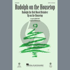 Rudolph On The Housetop