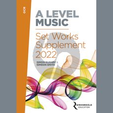 OCR A Level Set Works Supplement 2022