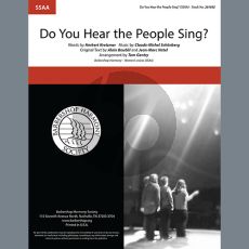 Do You Hear The People Sing? (from Les Miserables) (arr. Tom Gentry)