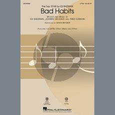 Bad Habits (arr. Mark Brymer)
