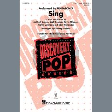 Sing (arr. Audrey Snyder)