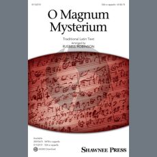 O Magnum Mysterium (arr. Russell Robinson)