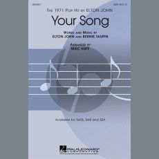 Your Song (arr. Mac Huff)