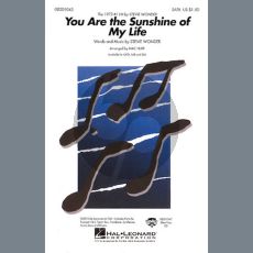 You Are The Sunshine Of My Life (arr. Mac Huff)