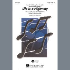 Life Is A Highway (from Cars) (arr. Alan Billingsley)